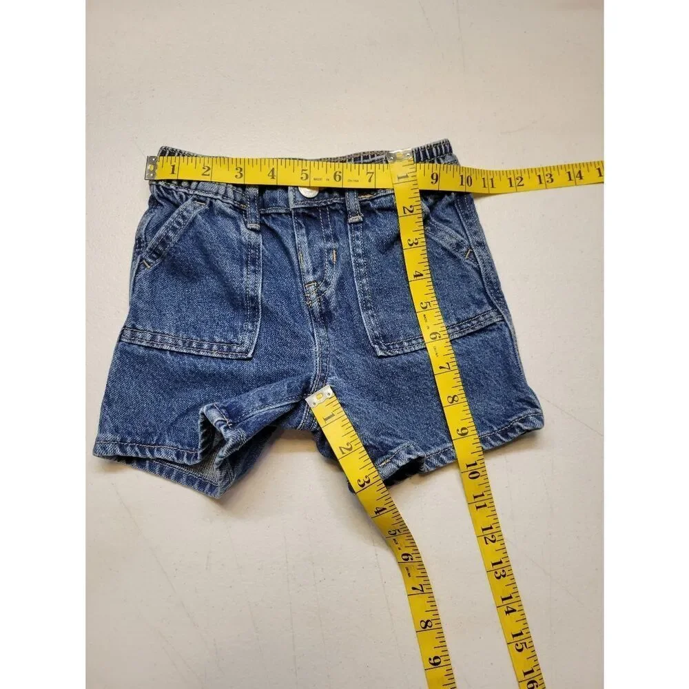 Old Navy Classic Blue Denim Kids' Girls Shorts